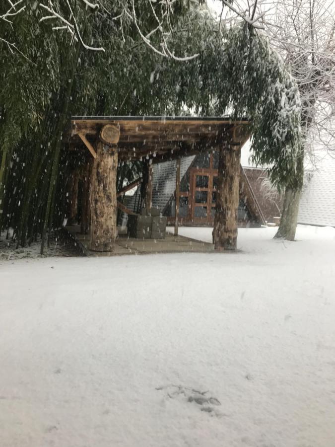 Бунгало Kheivani Exterior foto